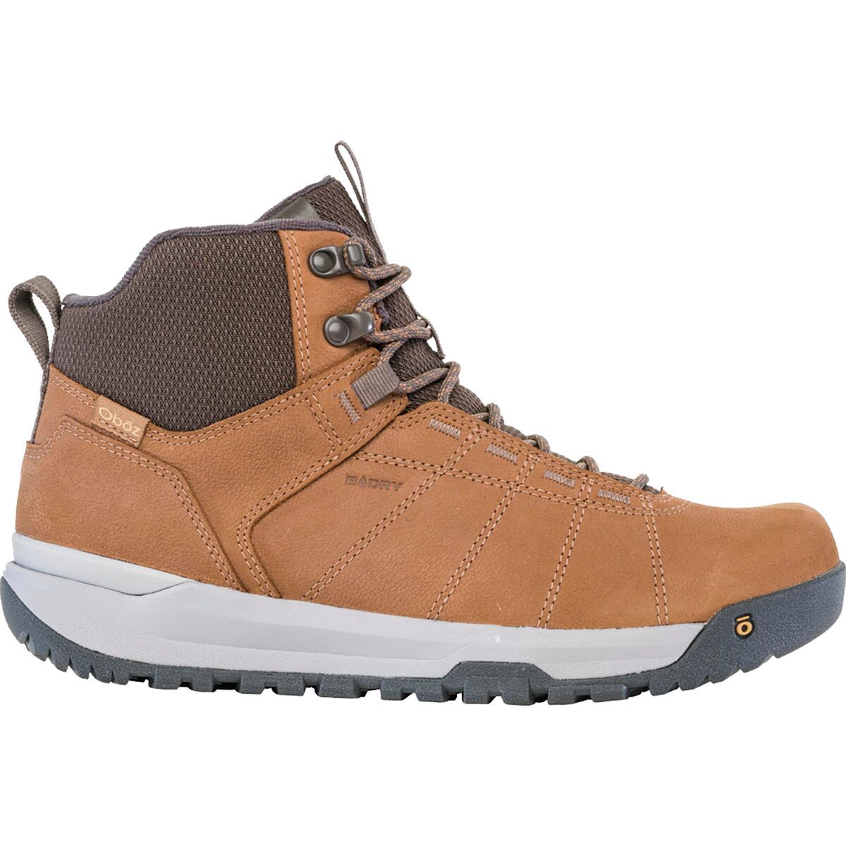Image of Oboz Shedhorn Mid Insulated B-DRY Boot - Men's Saddle, 9.0