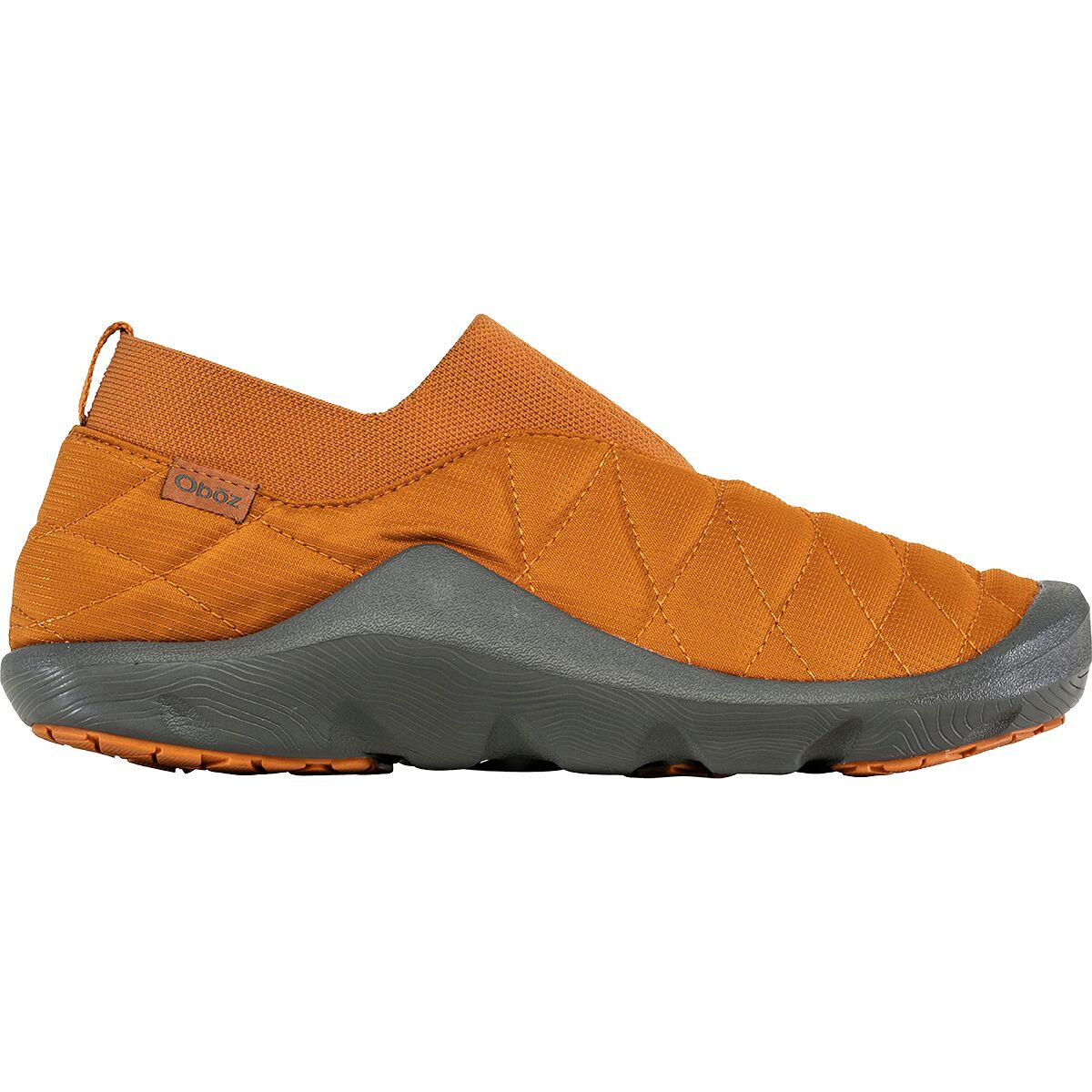 Image of Oboz All Gender Whakata Puffy Low Shoe Fall Foliage, Mens 10.0/Womens 12.0