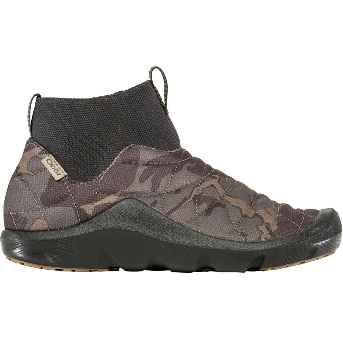 Image of Oboz Whakata Puffy Mid Print Shoe Camo, Mens 8.0/Womens 10.0