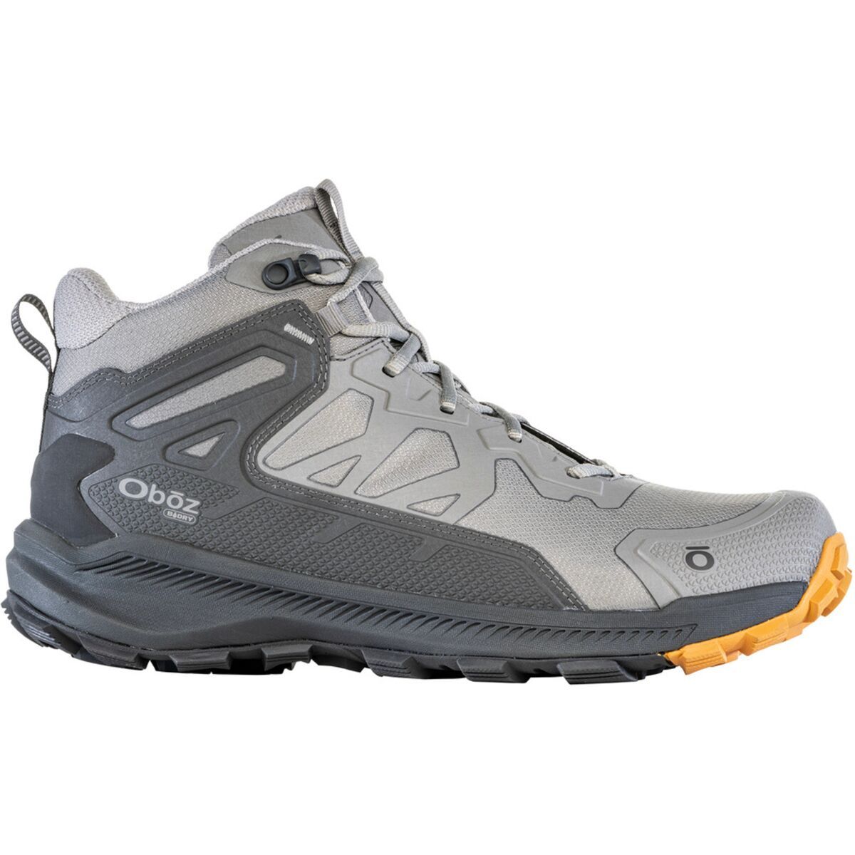 Oboz Katabatic Mid B-DRY Hiking Boot - Men's Hazy Gray, 10.5
