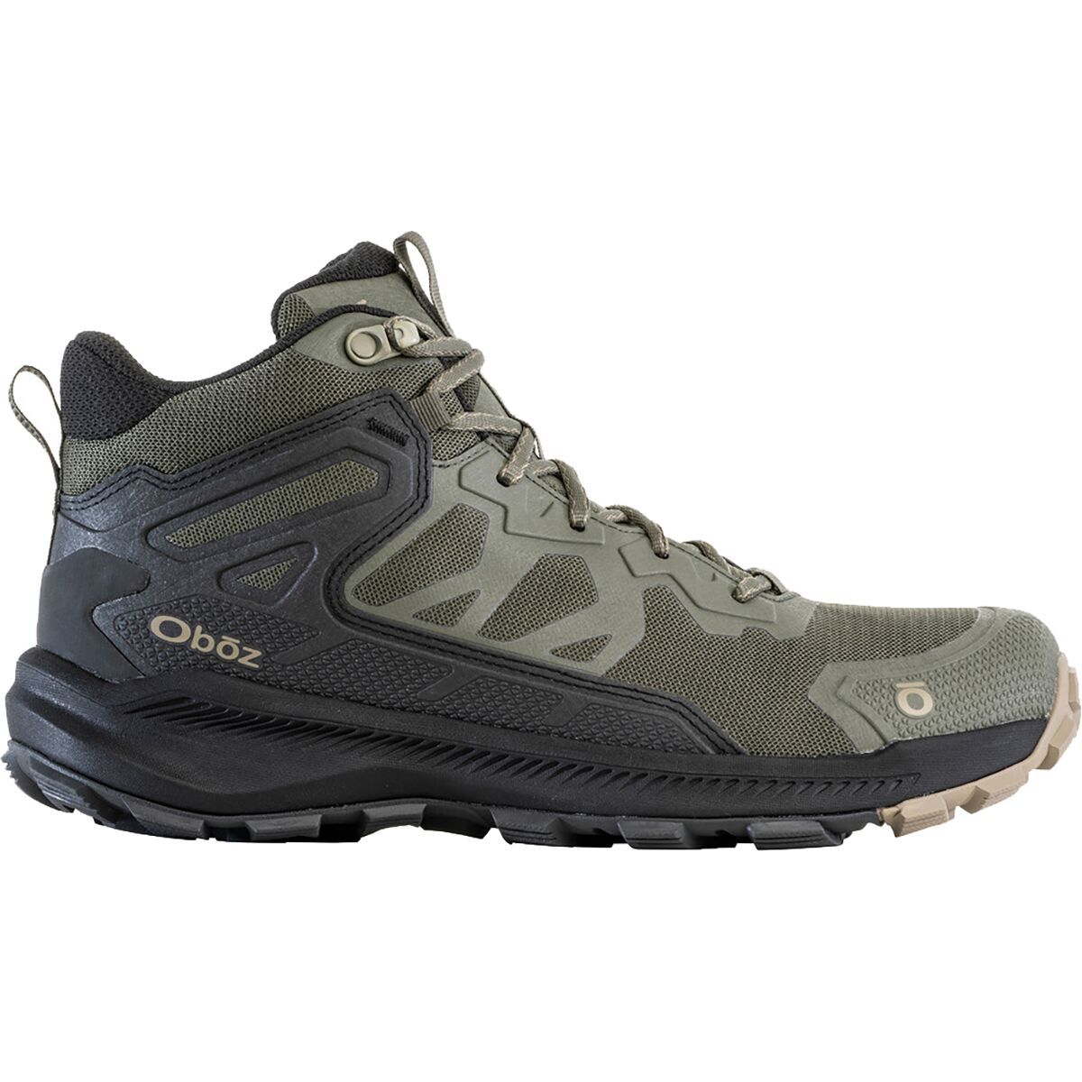 Oboz Katabatic Mid Hiking Boot - Men's Sandbox, 13.0