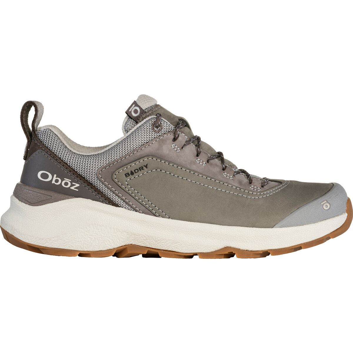 Image of Oboz Cottonwood Low B-DRY Hiking Shoe - Women's Drizzle, 9.0