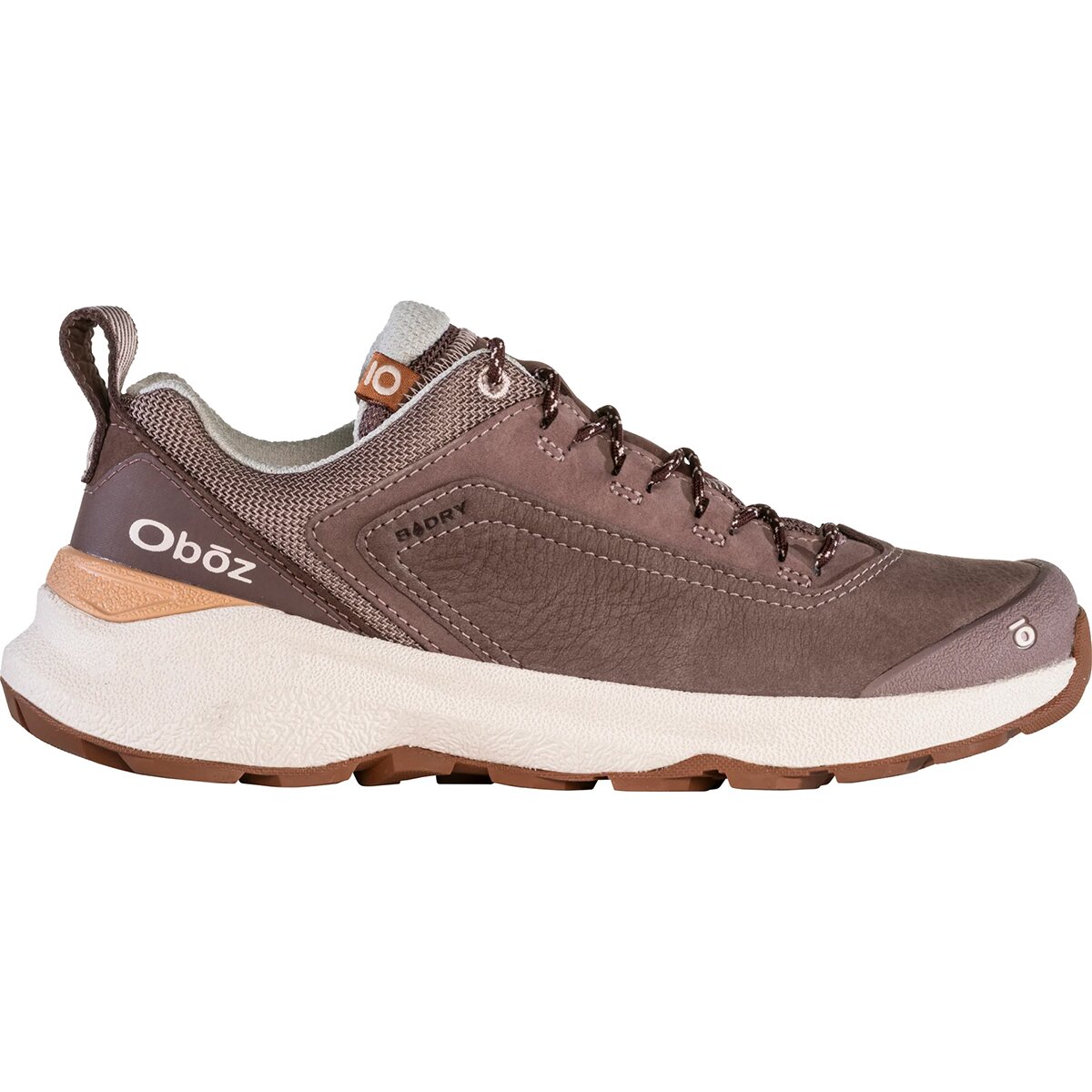 Oboz Oboz Cottonwood Low B-DRY Hiking Shoe - Women's Fig, 6.5