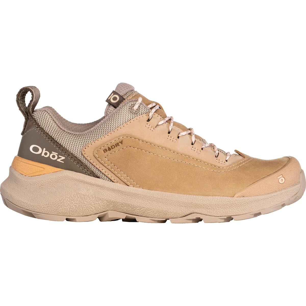 Image of Oboz Cottonwood Low B-DRY Hiking Shoe - Women's Sand, 6.0