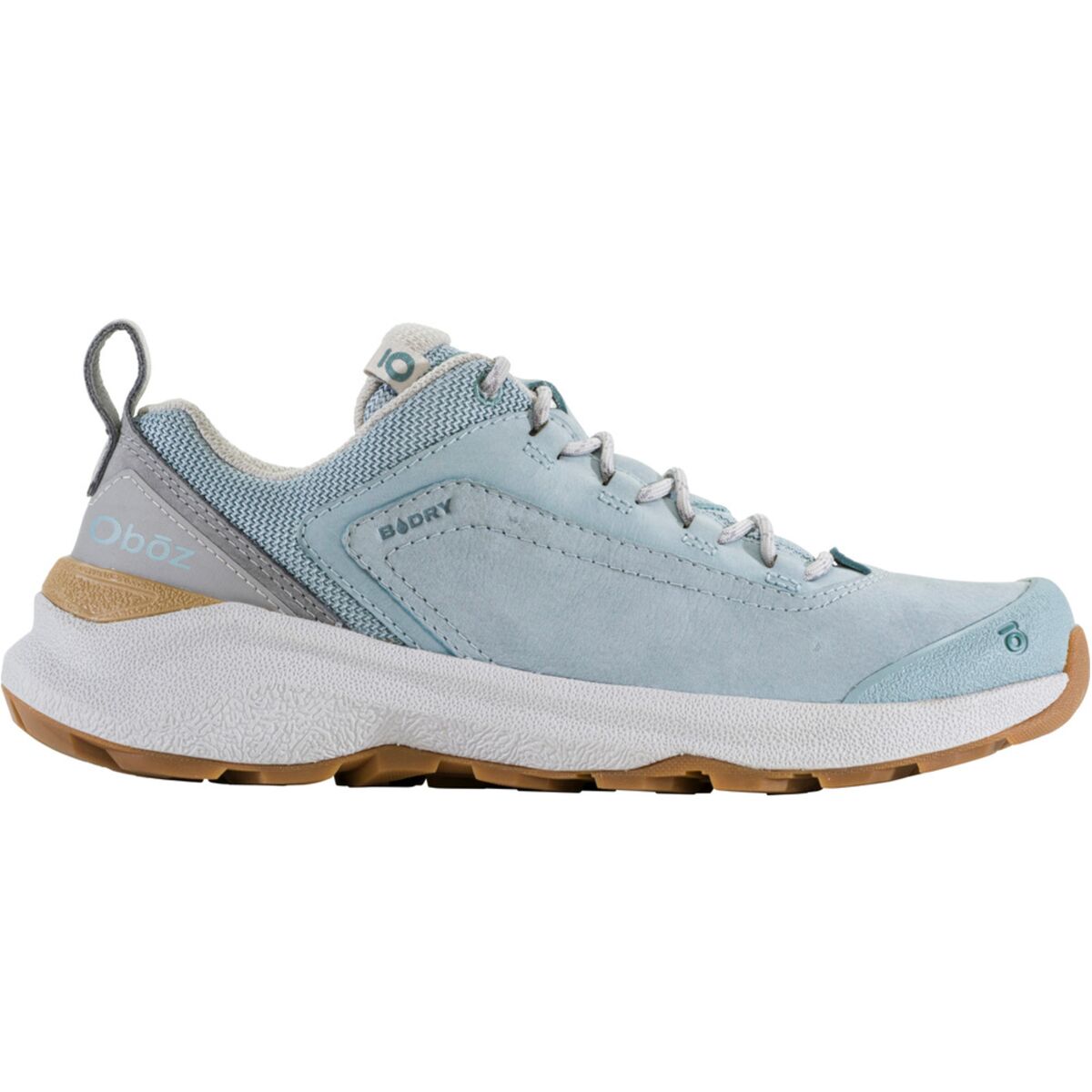 Oboz Oboz Cottonwood Low B-DRY Hiking Shoe - Women's Conifer, 7.0