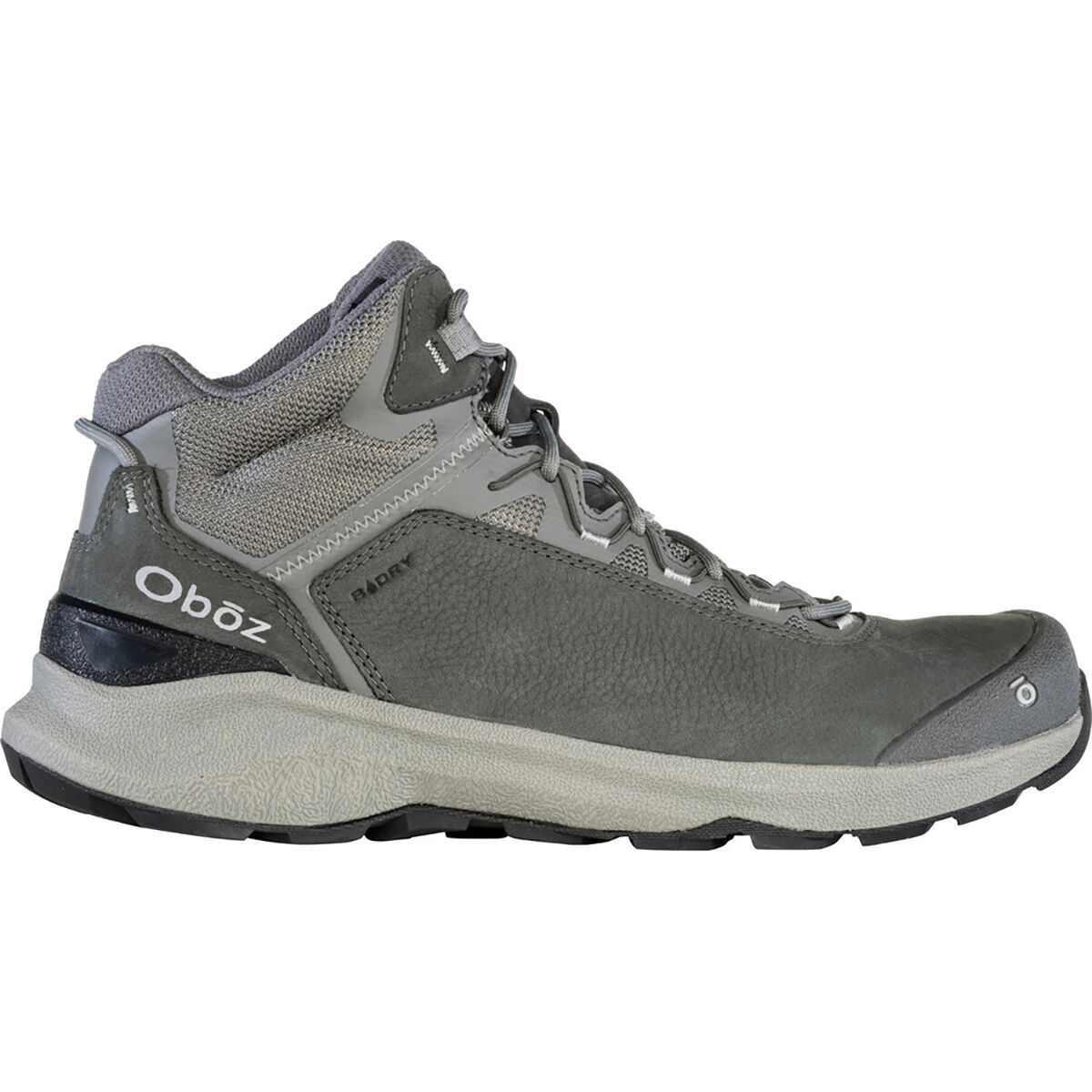Image of Oboz Cottonwood Mid B-DRY Hiking Boot - Men's Charcoal, 13.0