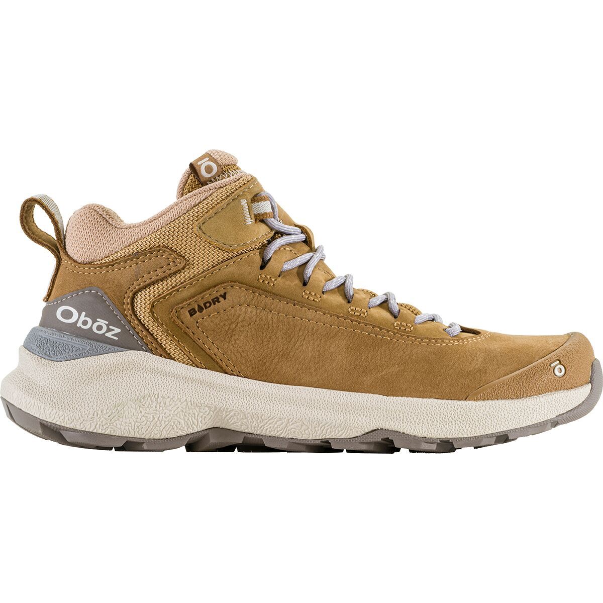 Oboz Cottonwood Mid B-DRY Hiking Boot - Women's Rye, 7.5