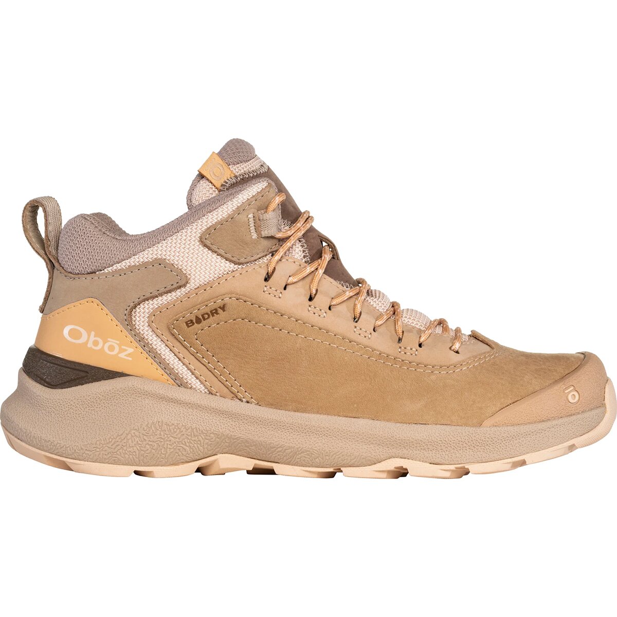 Oboz Cottonwood Mid B-DRY Hiking Boot - Women's Sand