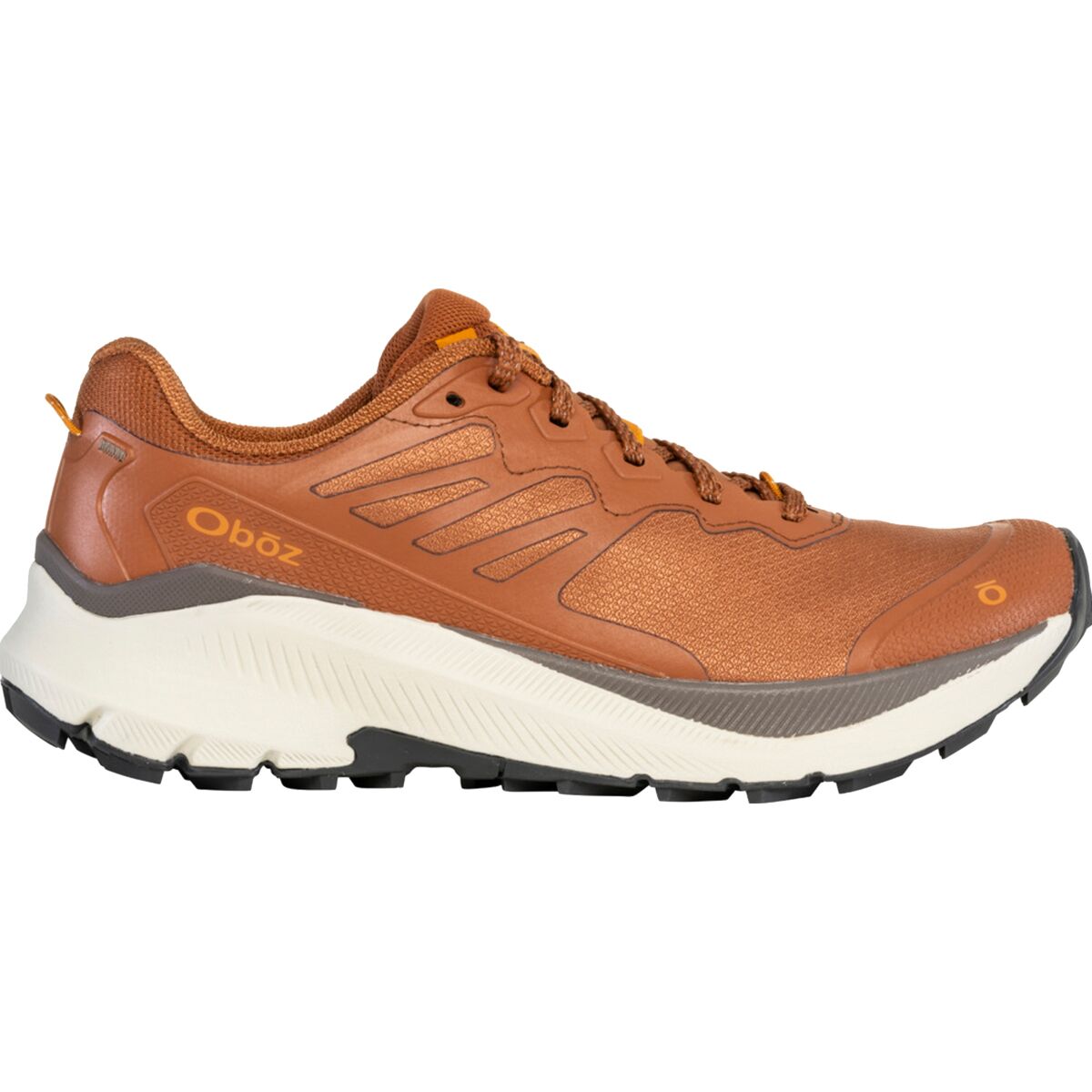 Image of Oboz Katabatic Wind Low Hiking Shoe - Men's Copper, 9.5