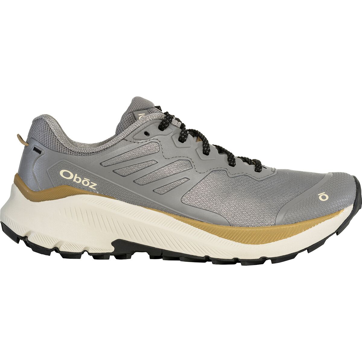 Image of Oboz Katabatic Wind Low Hiking Shoe - Men's Hazy Gray, 9.0