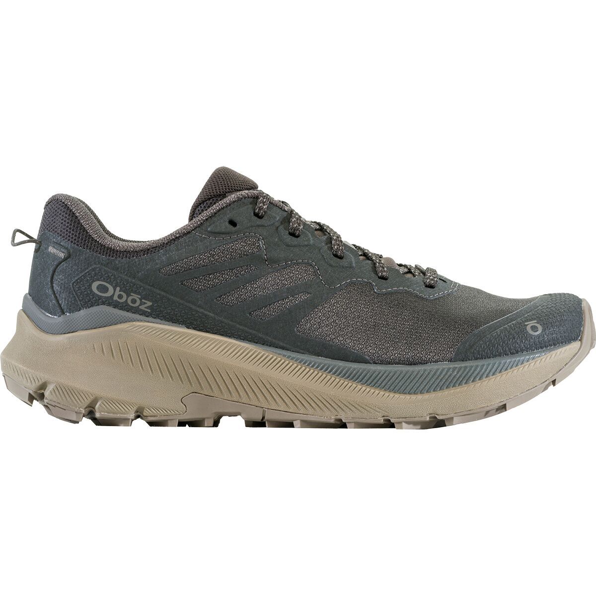 Oboz Katabatic Wind Low Hiking Shoe - Men's Raven, 8.5