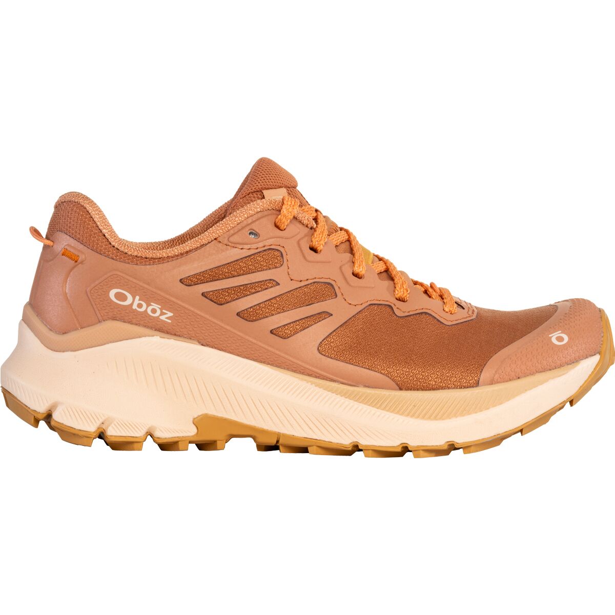 Image of Oboz Katabatic Wind Low Hiking Shoe - Women's Fox, 7.0
