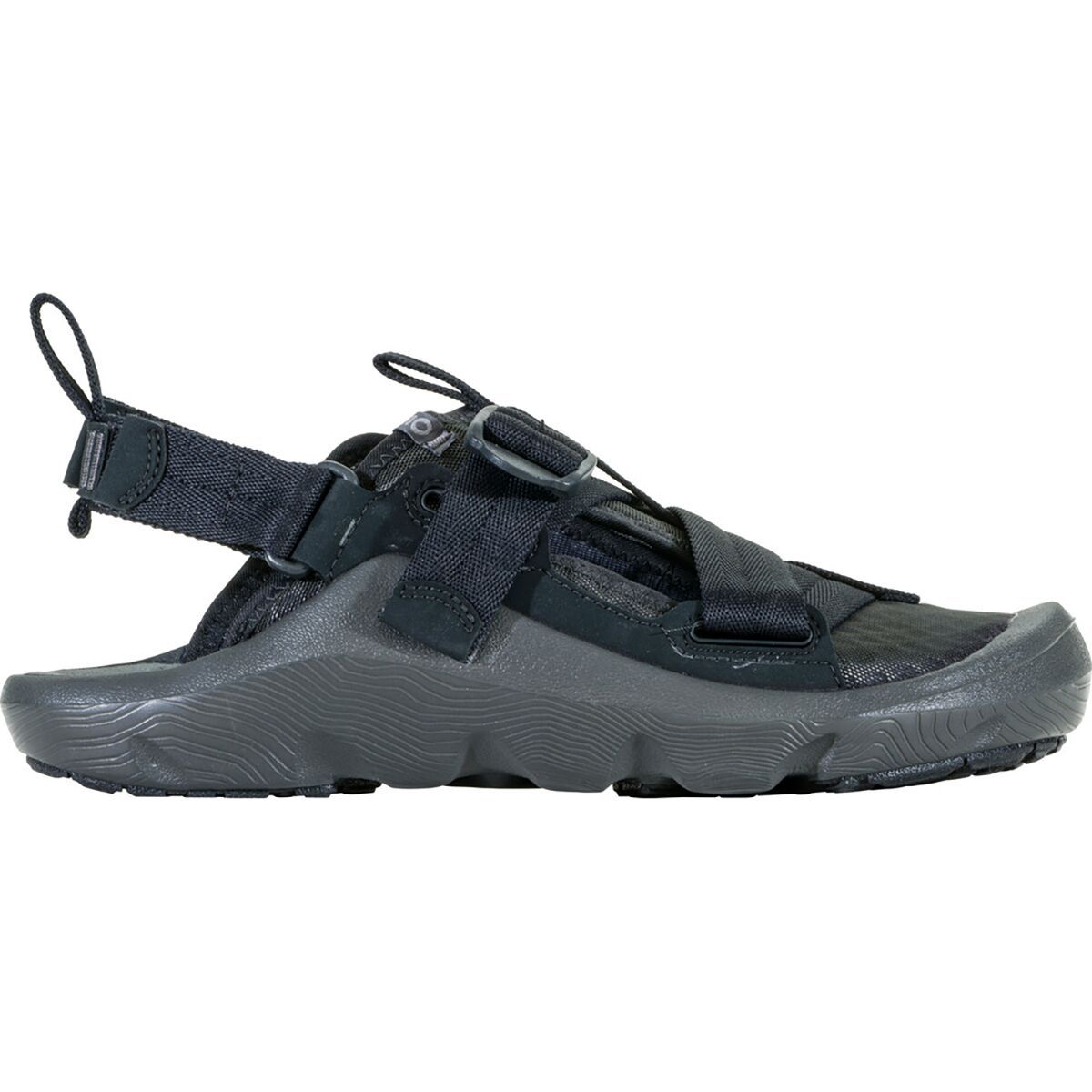 Image of Oboz Whakata Off-Road Shoe - Men's Black Sea, 10.0