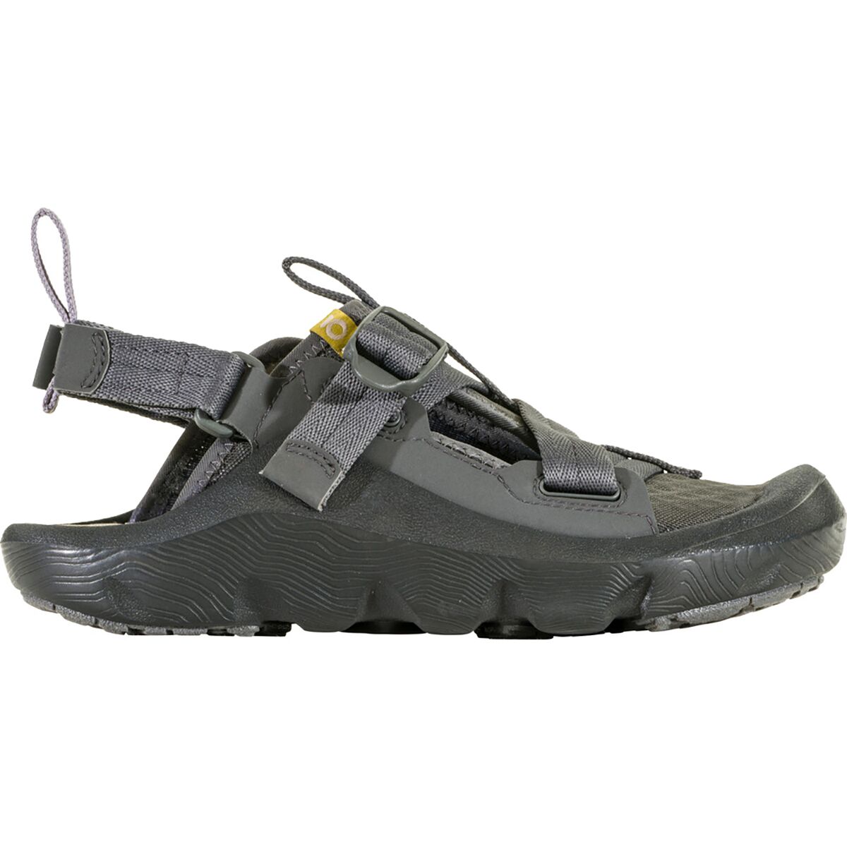Image of Oboz Whakata Off-Road Shoe - Women's Charcoal, 11.0