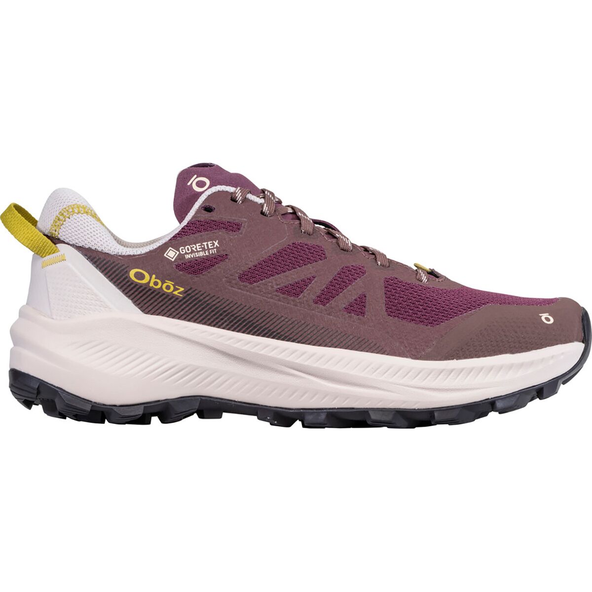 Image of Oboz Katabatic LT GTX Low Hiking Shoe - Women's Berry, 8.5