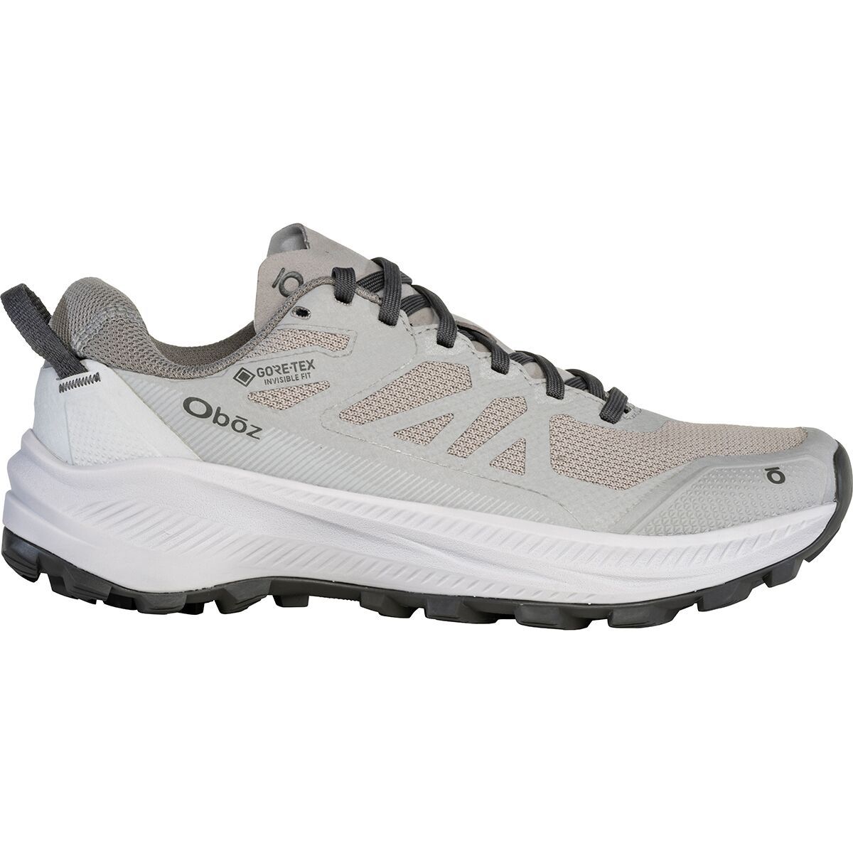 Image of Oboz Katabatic LT GTX Low Hiking Shoe - Women's Drizzle, 8.5