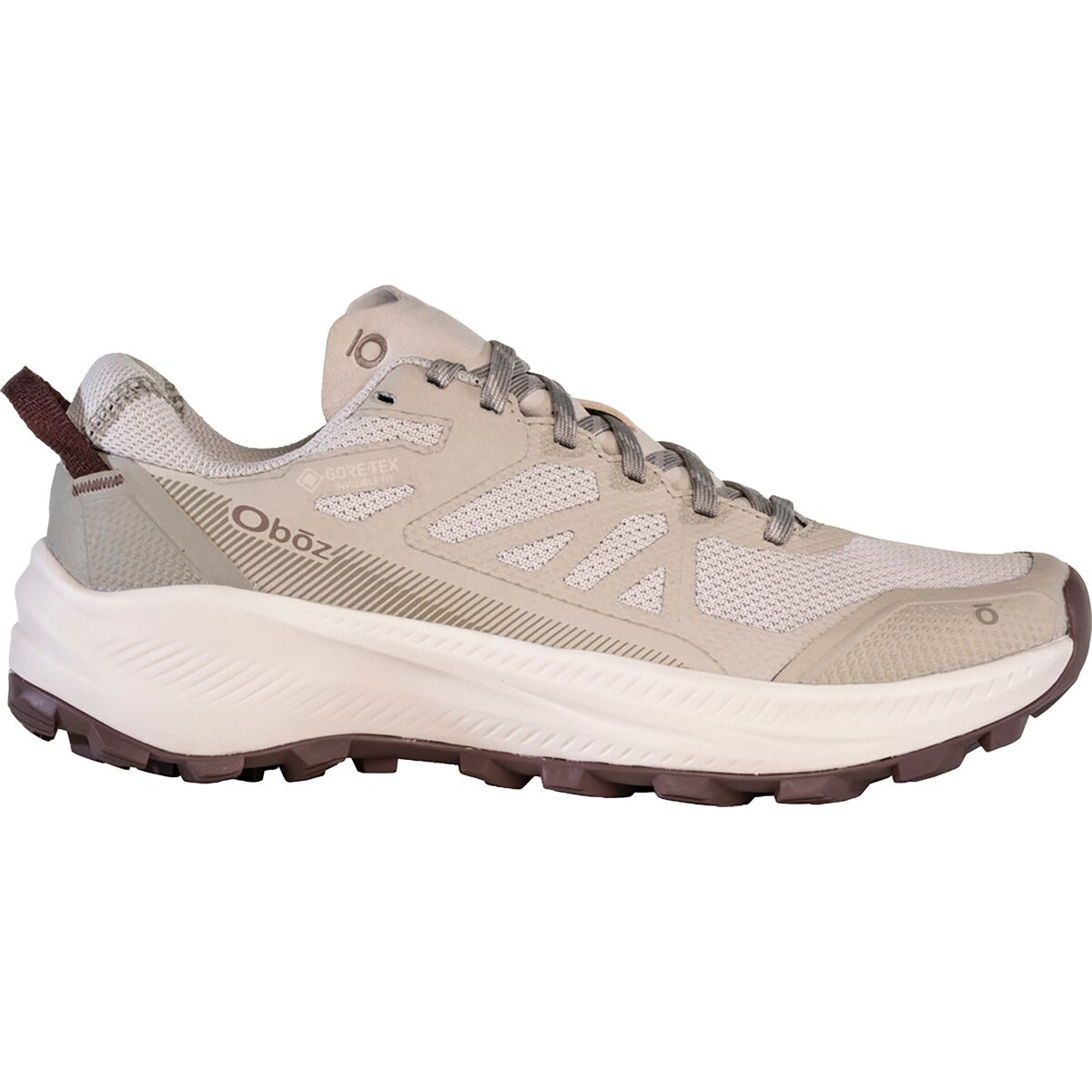Image of Oboz Katabatic LT GTX Low Hiking Shoe - Women's Feather, 8.5