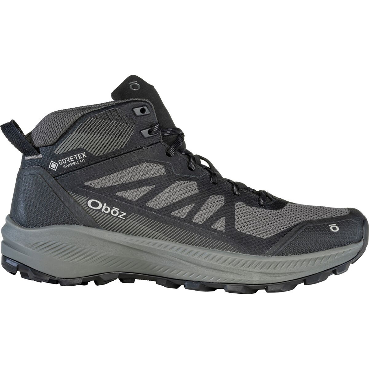 Image of Oboz Katabatic LT GTX Mid Hiking Boot - Men's Black Sea, 9.5