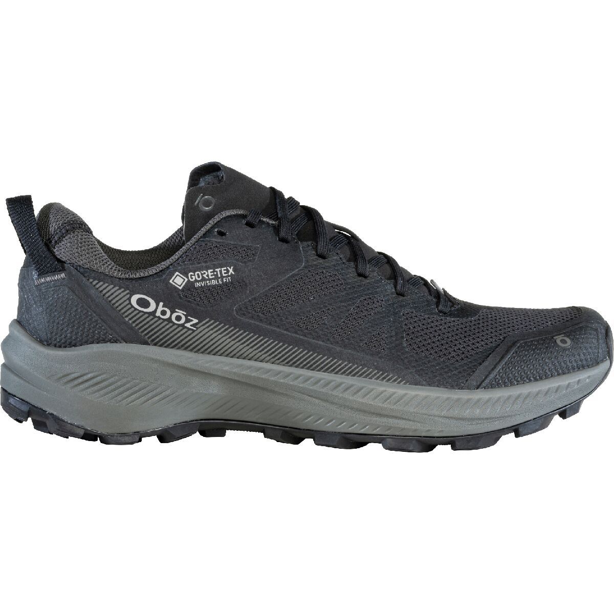 Image of Oboz Katabatic LT GTX Mid Hiking Boot - Men's Black Sea, 12.0