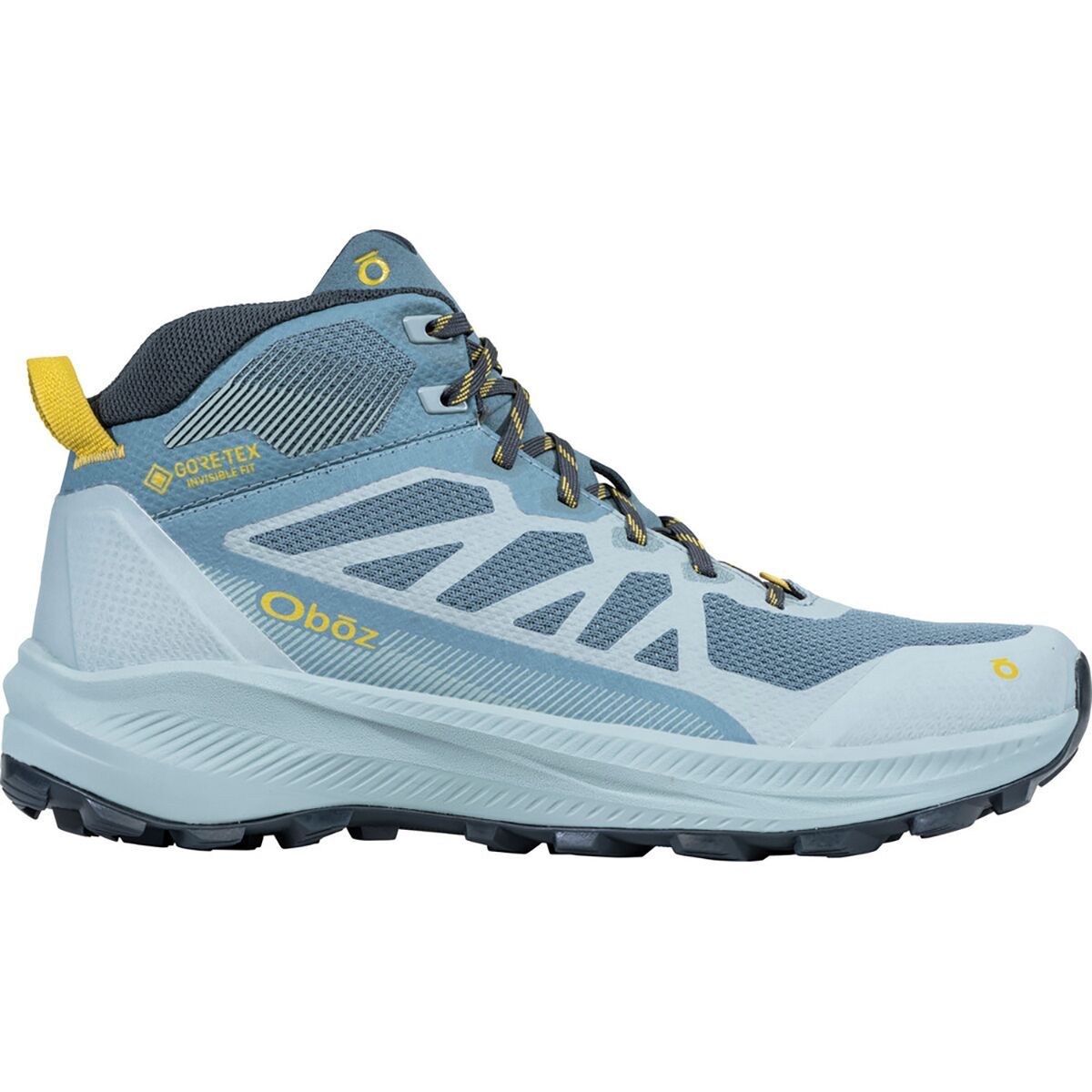 Image of Oboz Katabatic LT GTX Mid Hiking Boot - Men's Blue Conifer, 11.5