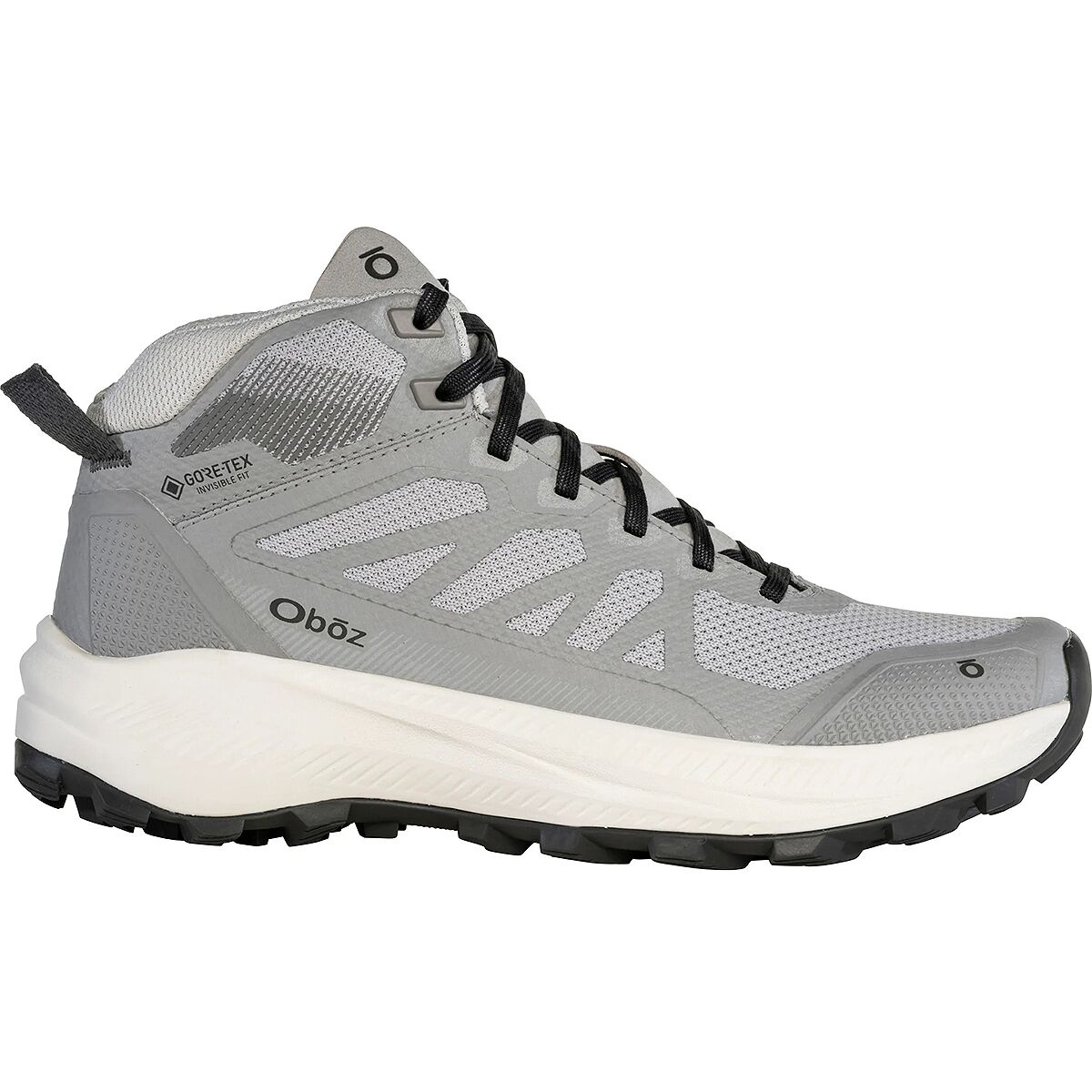 Image of Oboz Katabatic LT GTX Mid Hiking Boot - Women's Drizzle, 8.0
