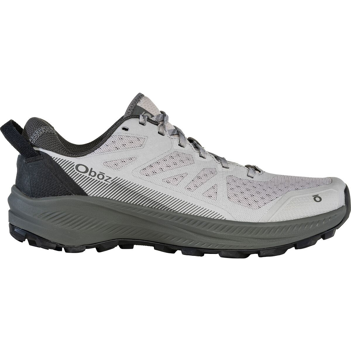 Image of Oboz Katabatic LT Low Hiking Shoe - Men's Drizzle, 10.0
