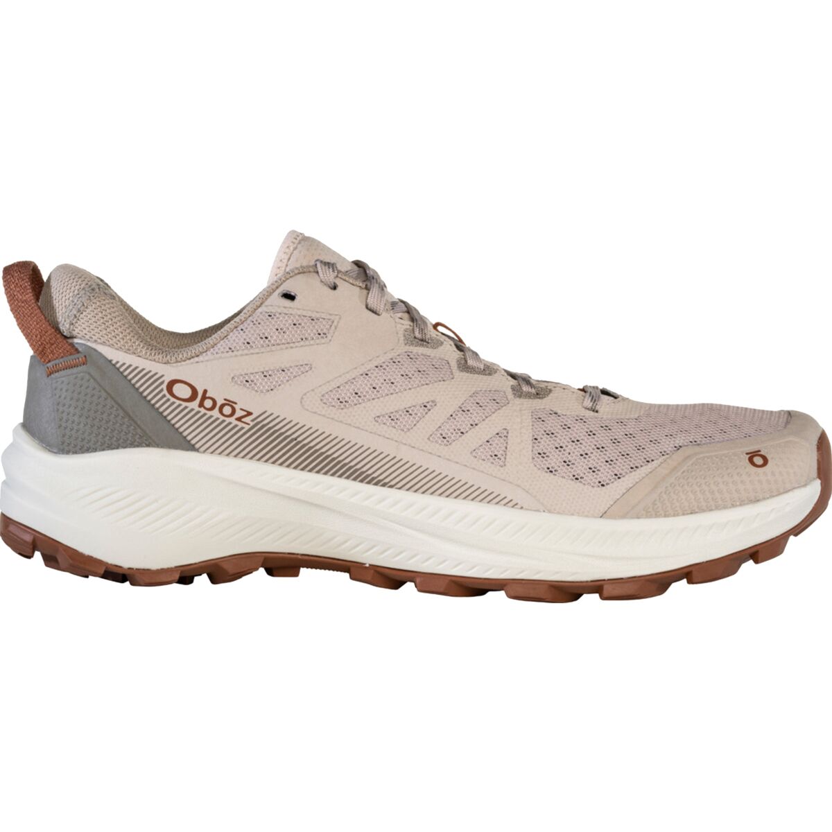 Image of Oboz Katabatic LT Low Hiking Shoe - Men's Hawk, 9.5