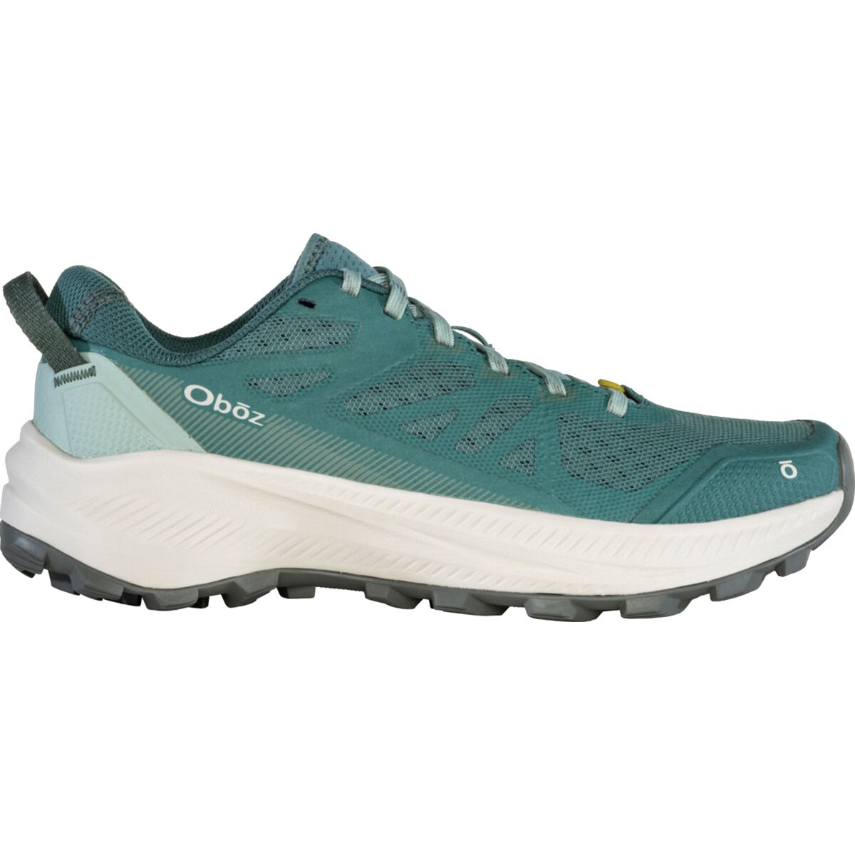 Image of Oboz Katabatic LT Low Hiking Shoe - Women's Alpine Lake, 7.0