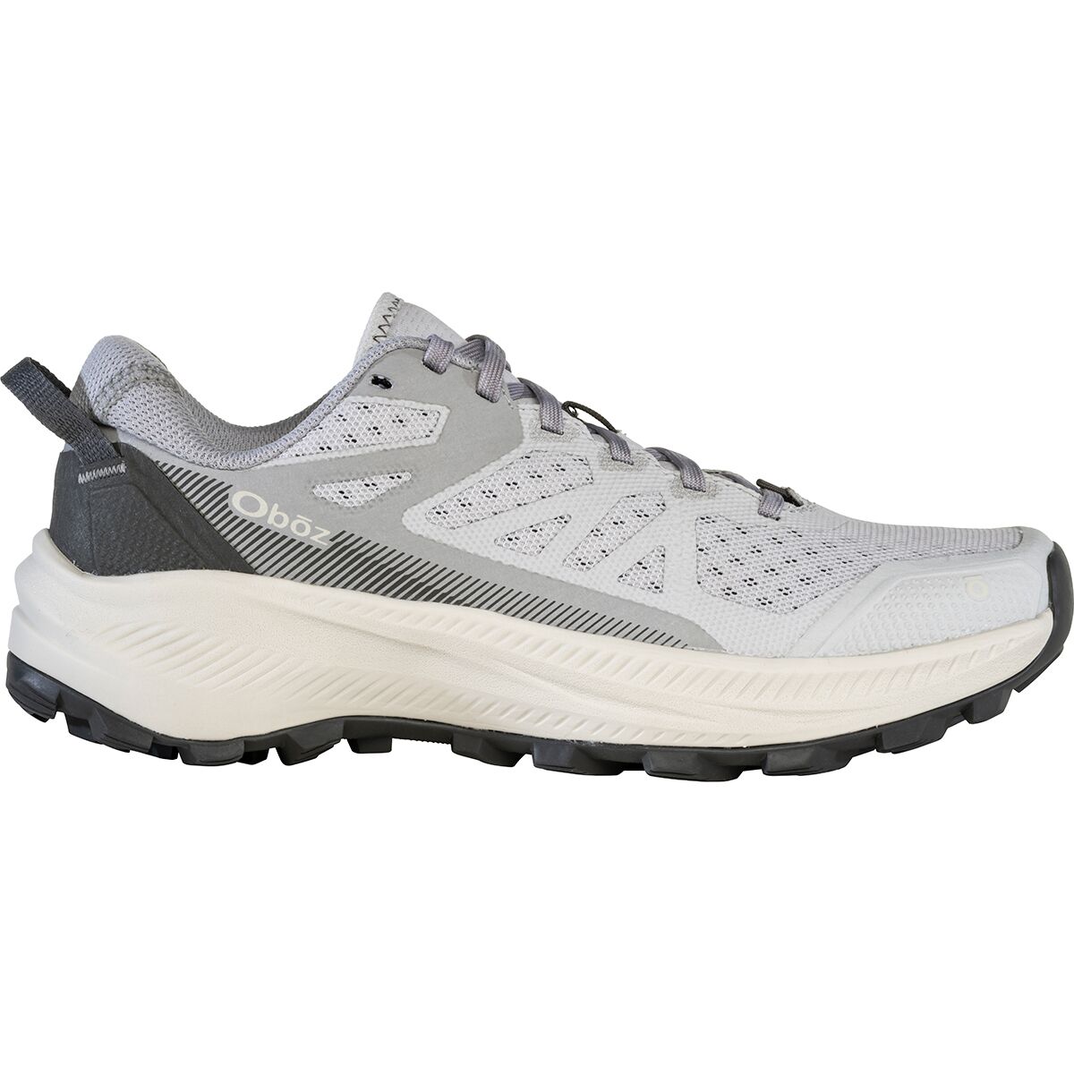 Image of Oboz Katabatic LT Low Hiking Shoe - Women's Steelhead, 7.5