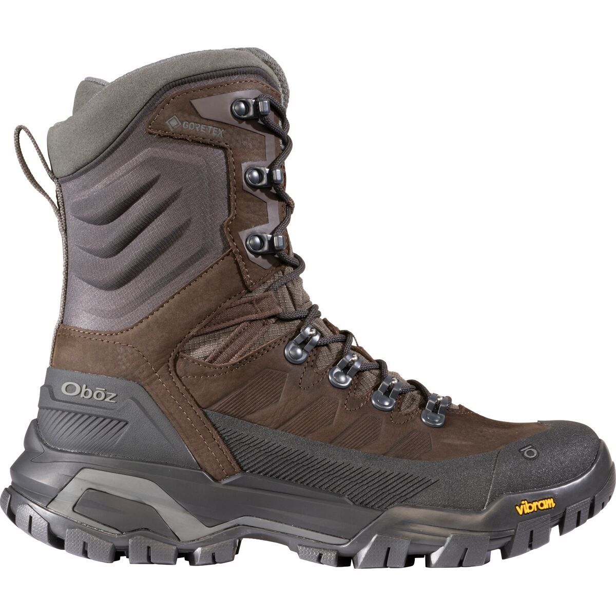 Image of Oboz Bridger Peak GTX Hiking Boot - Men's Bison Brown, 13.0