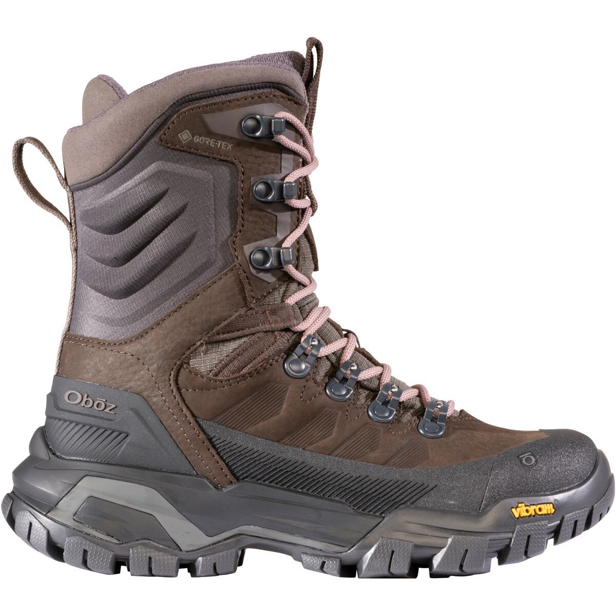 Oboz Bridger Peak GTX Hiking Boot - Women's Bison Brown, 8.5