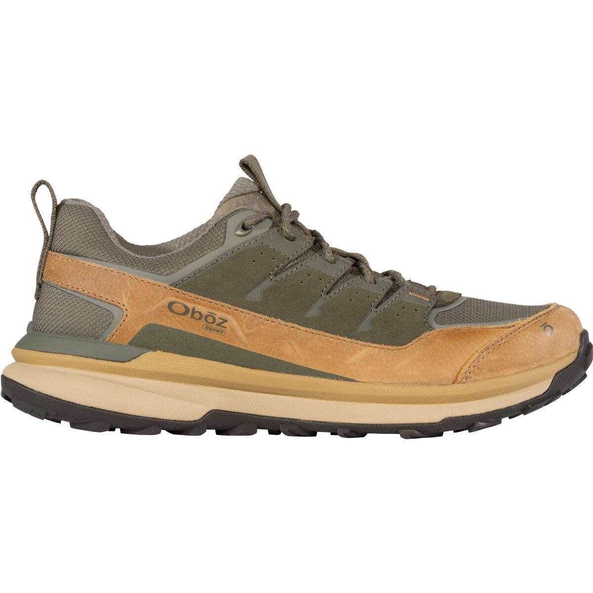 Image of Oboz Hyalite Low B-DRY Hiking Shoe - Men's Evergreen, 10.0