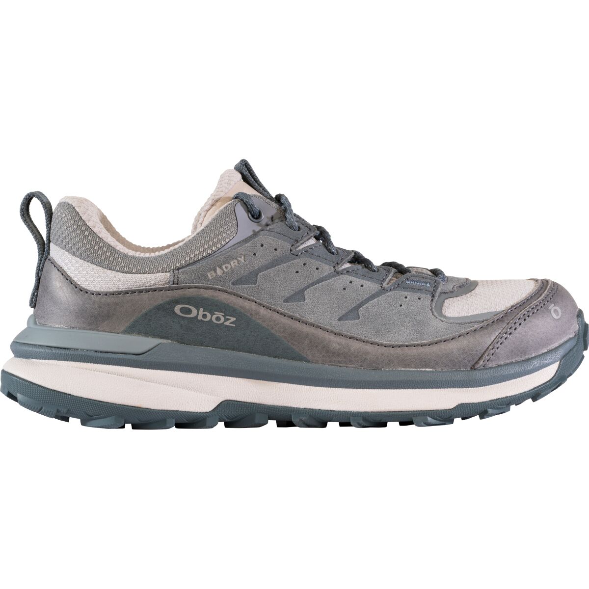 Image of Oboz Hyalite Low B-DRY Hiking Shoe - Women's Gray Owl, 7.0