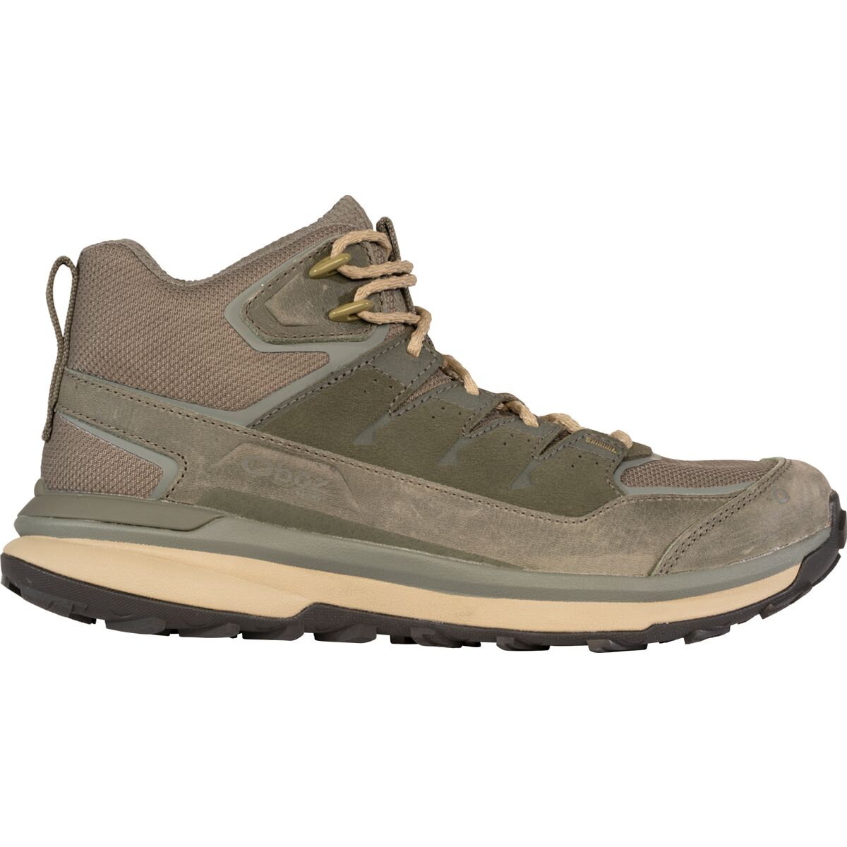 Image of Oboz Hyalite Mid B-DRY Hiking Boot - Men's Evergreen, 12.0