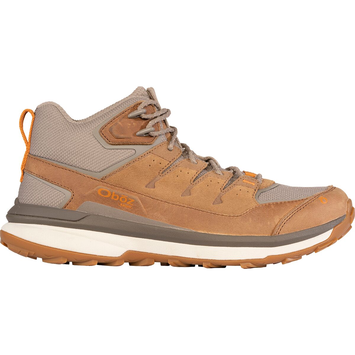 Image of Oboz Hyalite Mid B-DRY Hiking Boot - Men's Saddle, 9.5