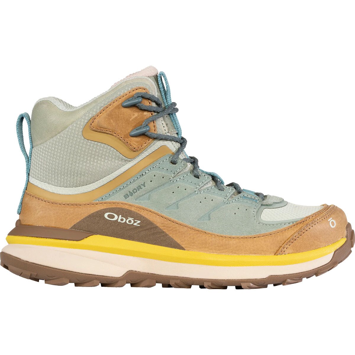Image of Oboz Hyalite Mid B-DRY Hiking Boot - Women's Hot Springs, 8.5