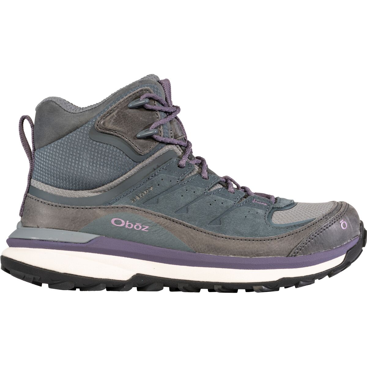 Image of Oboz Hyalite Mid B-DRY Hiking Boot - Women's Slate, 9.5