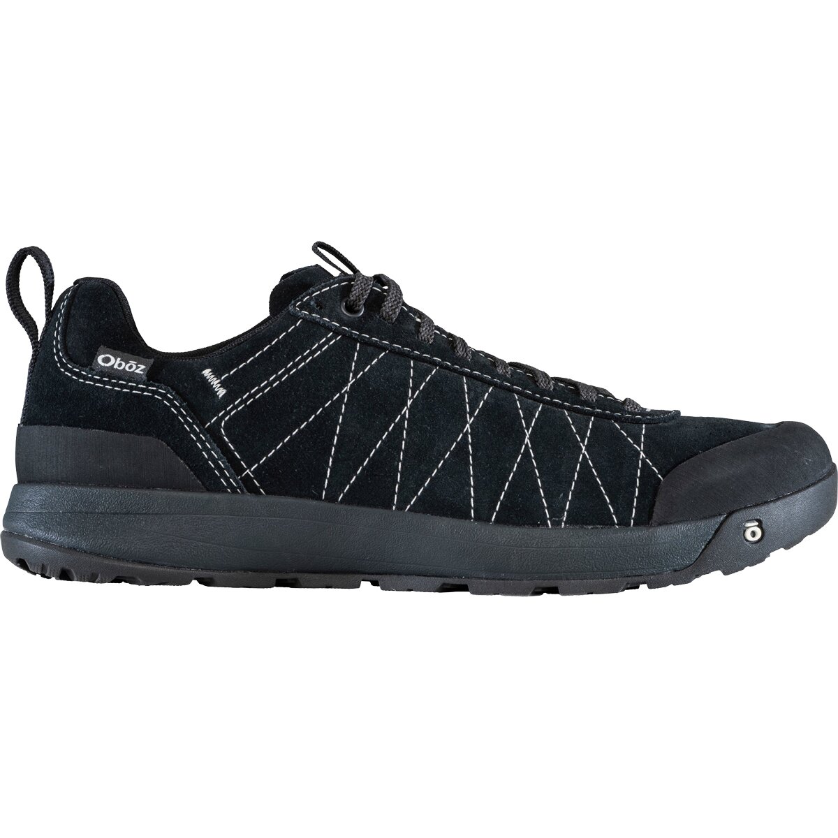 Image of Oboz Bozeman II Shoe - Men's Black Sea, 10.0