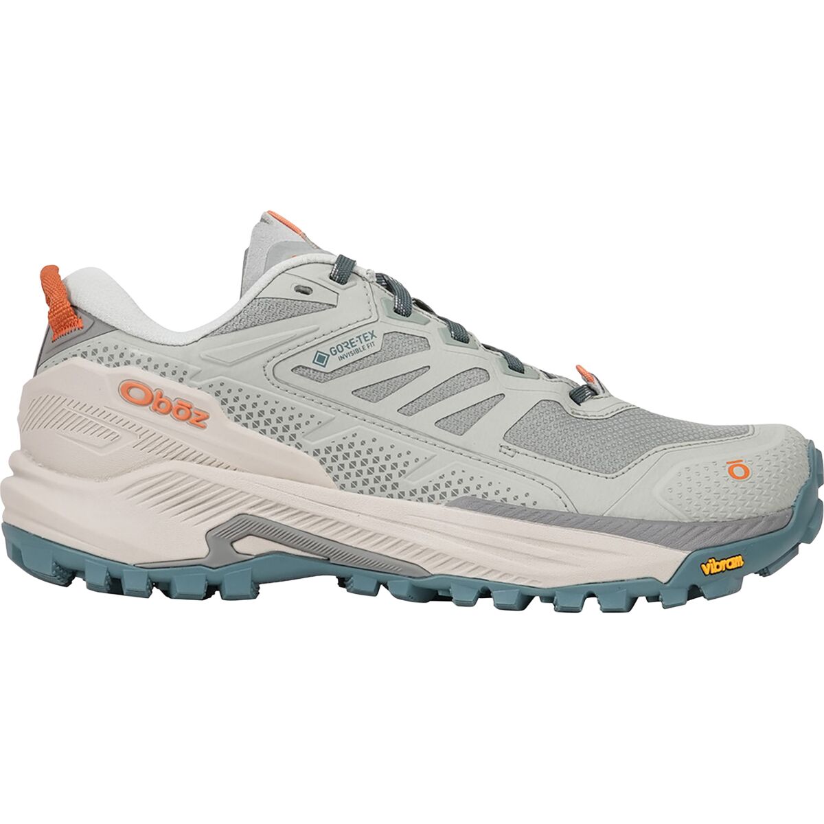 Image of Oboz Katabatic RT Low GTX Hiking Shoe - Women's LAKE TROUT, 9.0