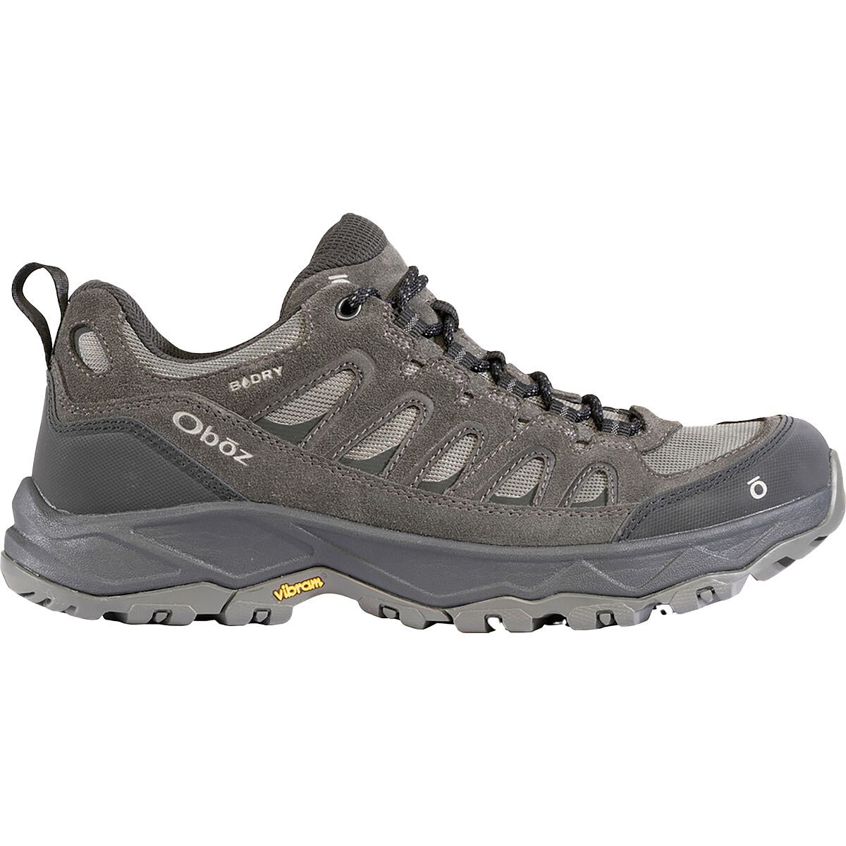 Image of Oboz Sawtooth Ascent Low B-DRY Hiking Shoe - Men's Charcoal, 9.5