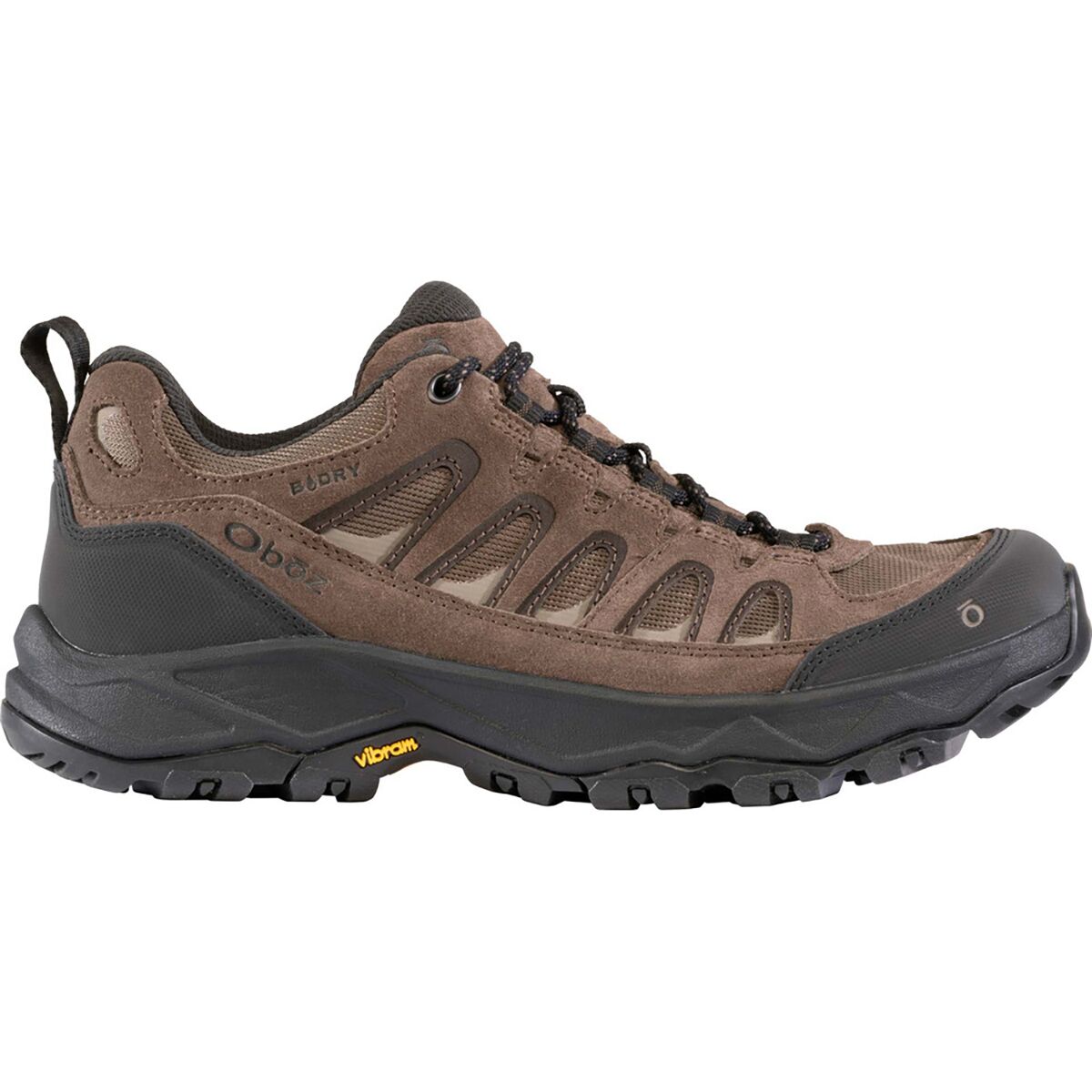 Image of Oboz Sawtooth Ascent Low B-DRY Hiking Shoe - Men's Classic Brown, 12.0