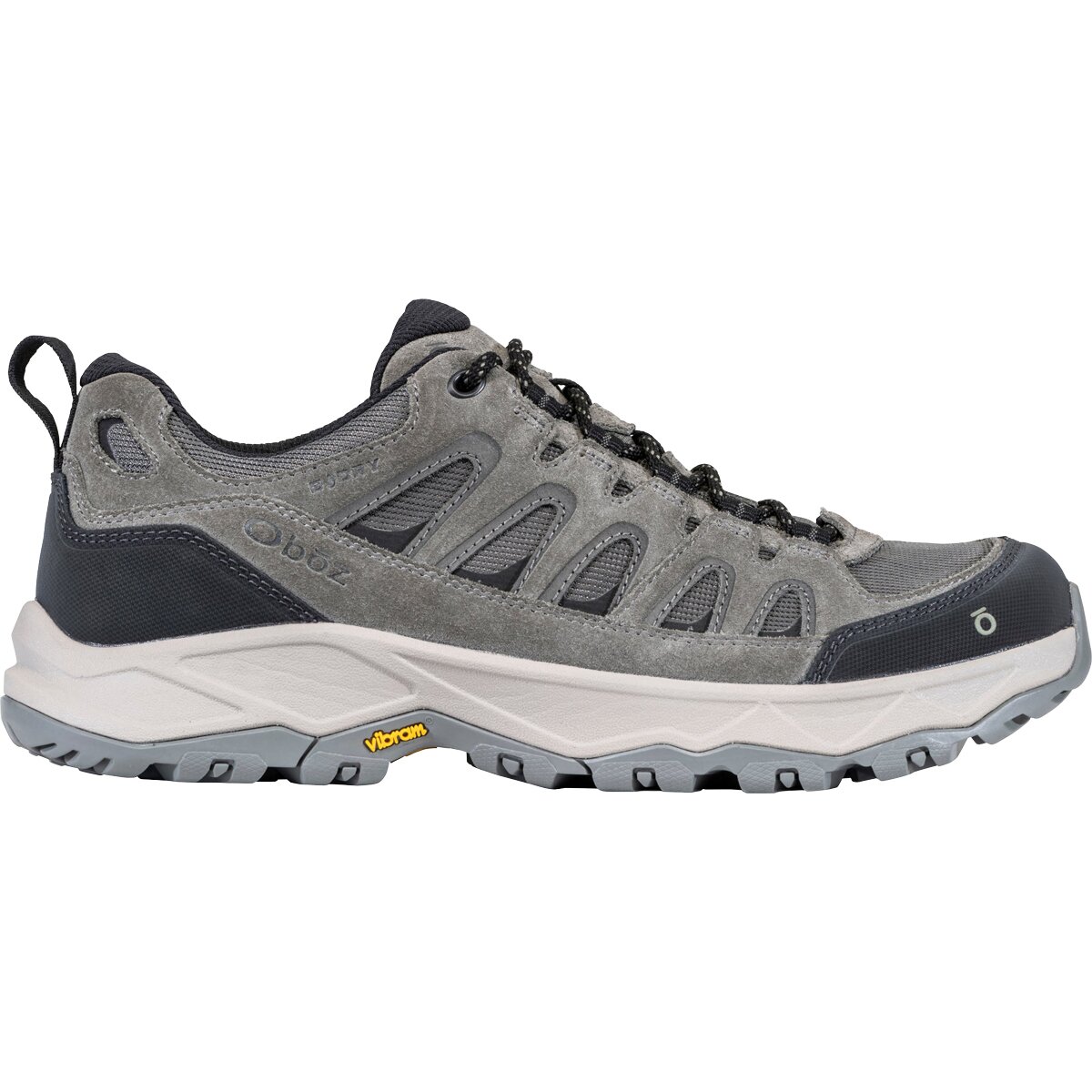 Image of Oboz Sawtooth Ascent Low B-DRY Hiking Shoe - Men's Olive Branch, 11.5