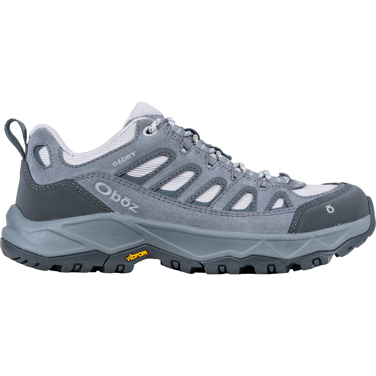 Image of Oboz Sawtooth Ascent Low B-DRY Hiking Shoe - Women's Gray Owl, 7.0