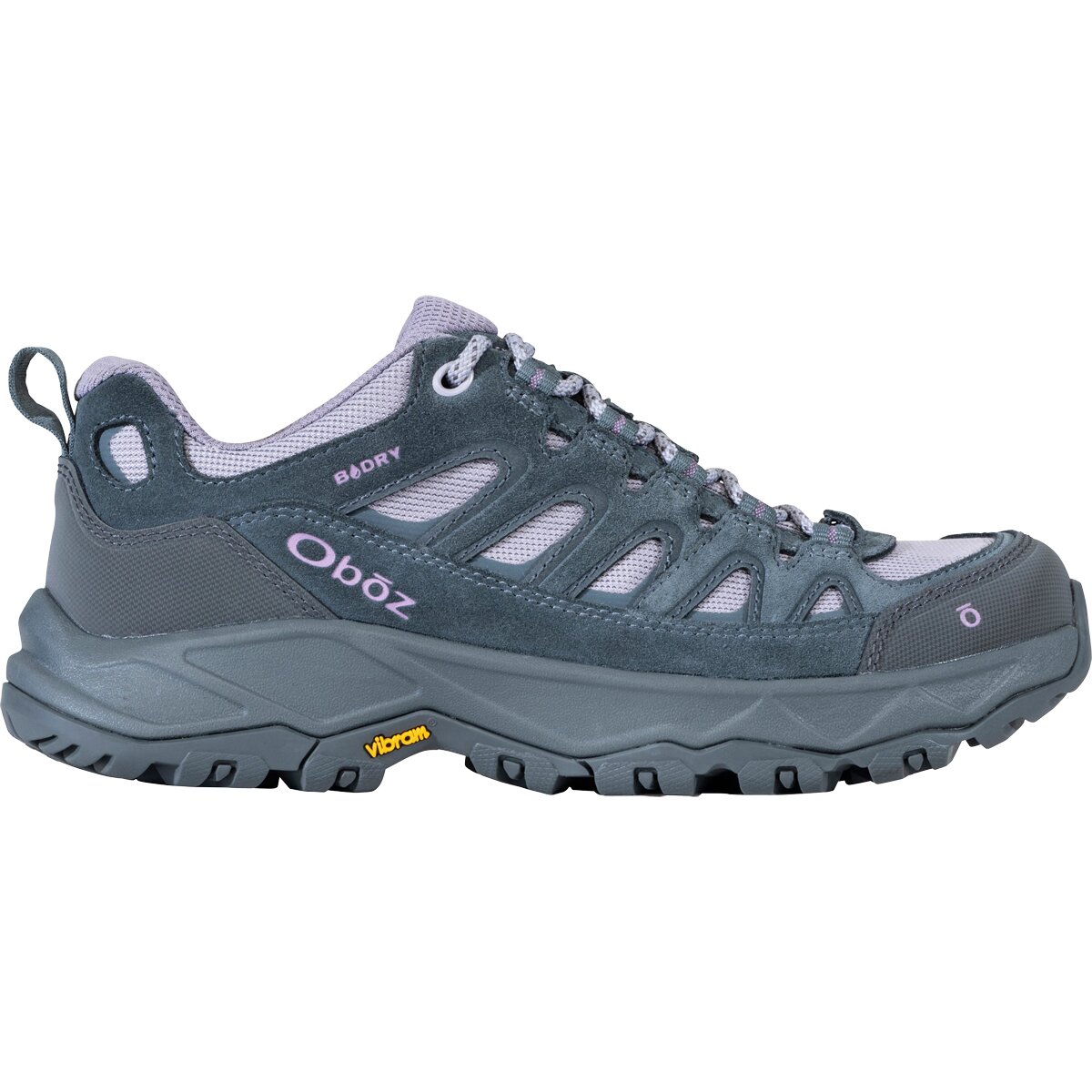 Image of Oboz Sawtooth Ascent Low B-DRY Hiking Shoe - Women's Monsoon, 8.0