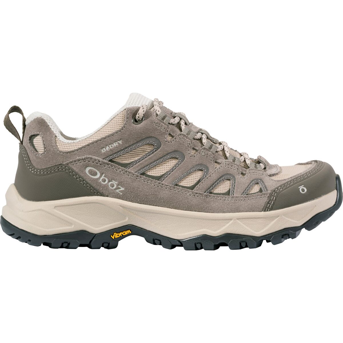 Image of Oboz Sawtooth Ascent Low B-DRY Hiking Shoe - Women's Rockfall, 8.5