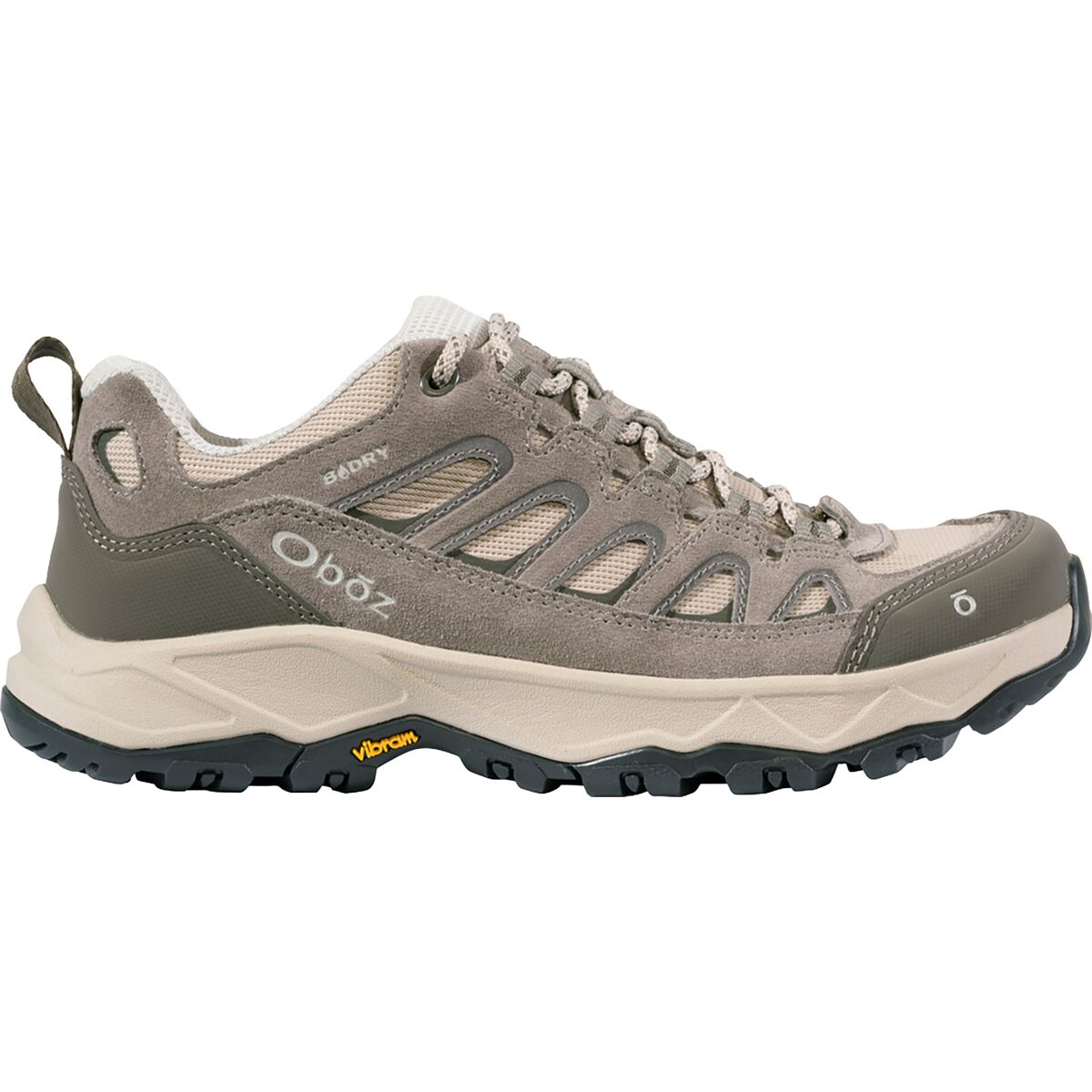 Image of Oboz Sawtooth Ascent Low B-DRY Wide Hiking Shoe - Women's Rockfall, 9.0