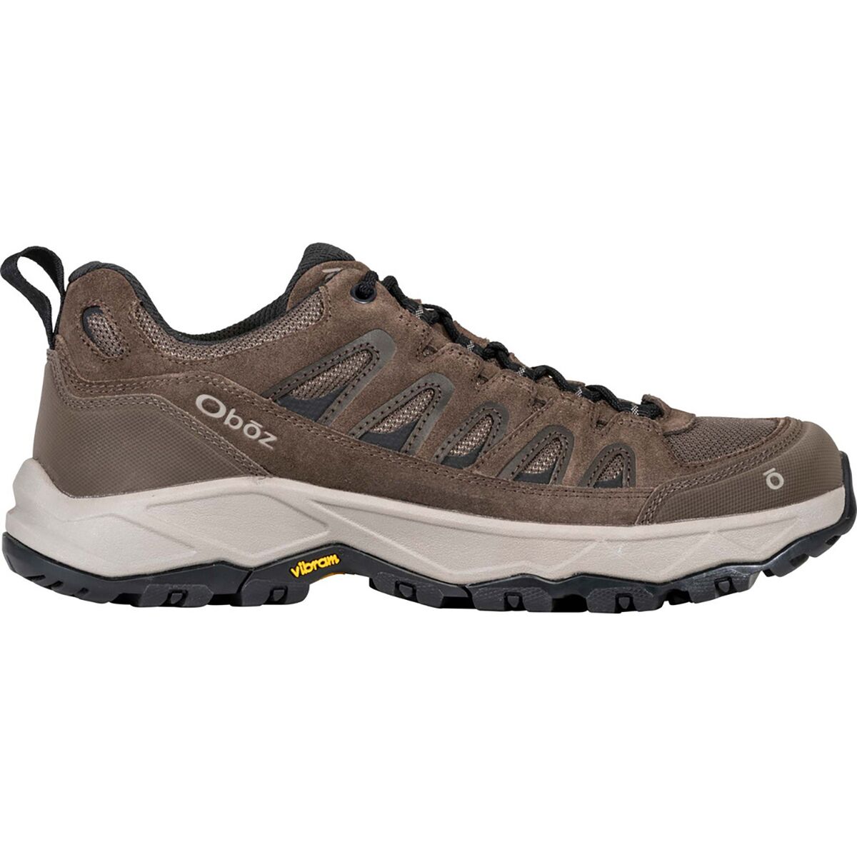 Image of Oboz Sawtooth Ascent Low Hiking Shoe - Men's Classic Brown, 10.5