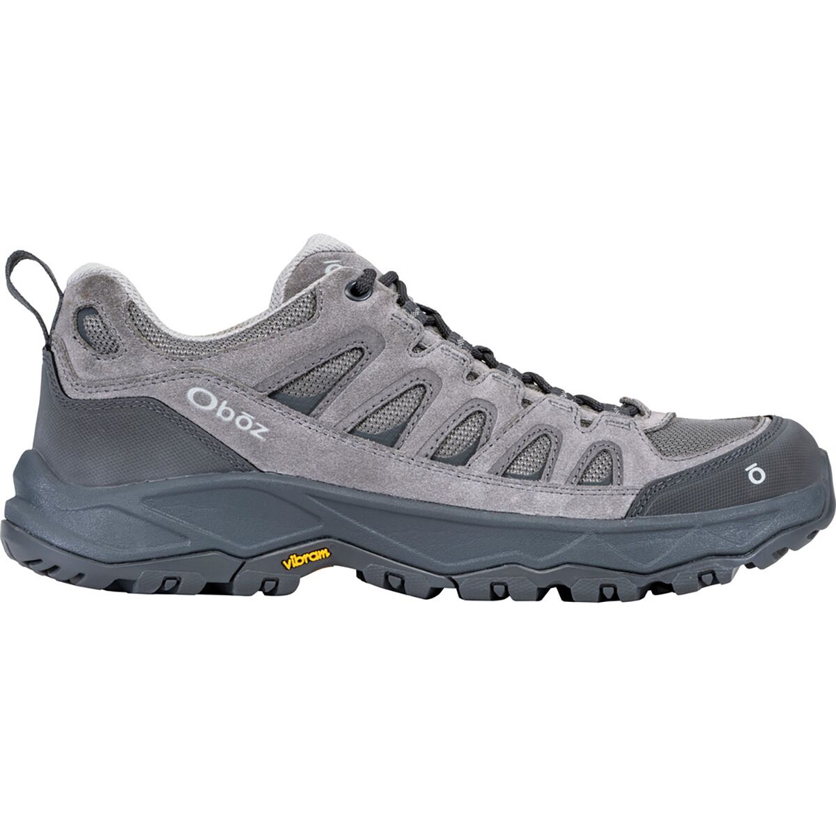Image of Oboz Sawtooth Ascent Low Hiking Shoe - Men's Hazy Gray, 10.5