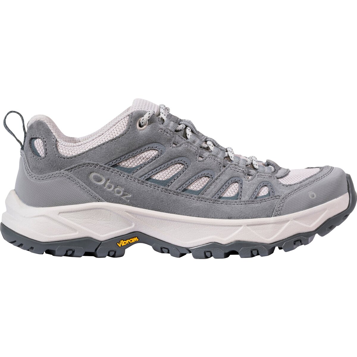 Image of Oboz Sawtooth Ascent Low Hiking Shoe - Women's Gray Owl, 7.0