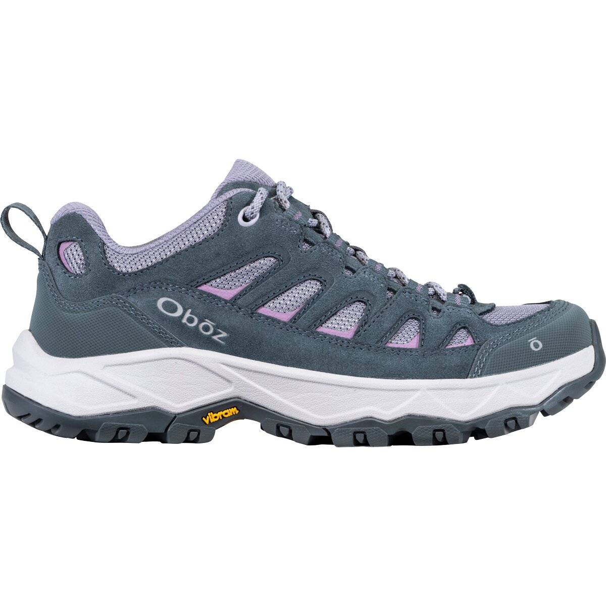 Image of Oboz Sawtooth Ascent Low Hiking Shoe - Women's Monsoon, 6.5